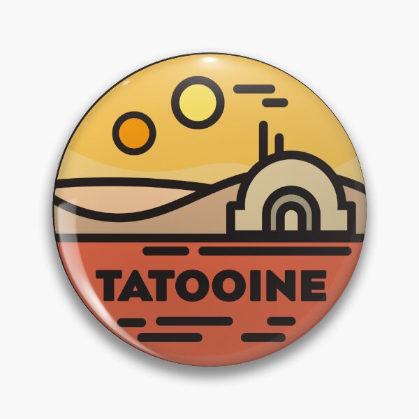 Item preview, Tatooine designed and sold by magrodanny.