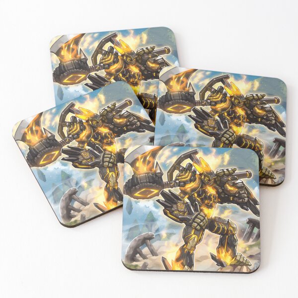 Item preview, Magicore Warrior of the Relics designed and sold by Black Saiyan Magician's Merchandise.