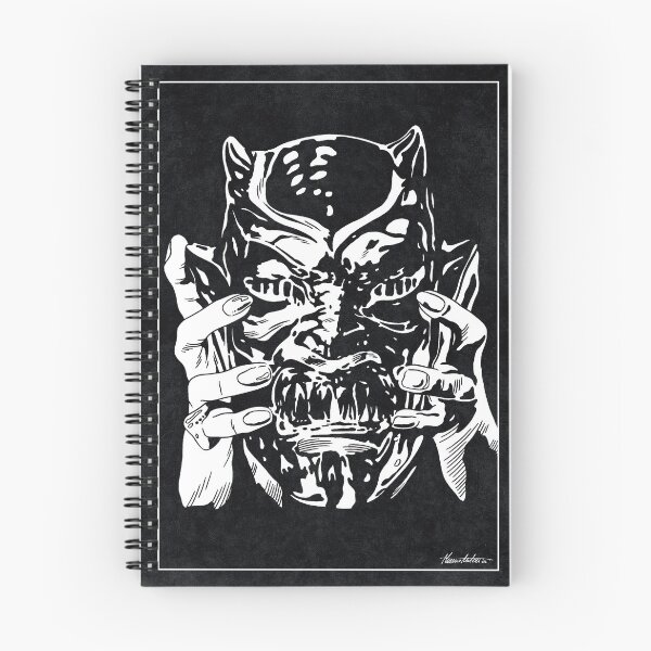 Item preview, DEMONS MASK - Demons (Black and White) designed and sold by FamousWeirdosRB.