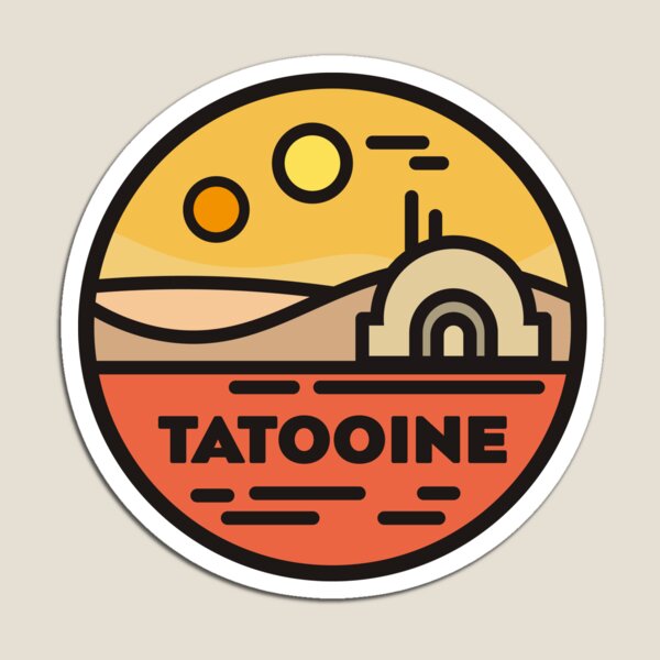 Item preview, Tatooine designed and sold by magrodanny.