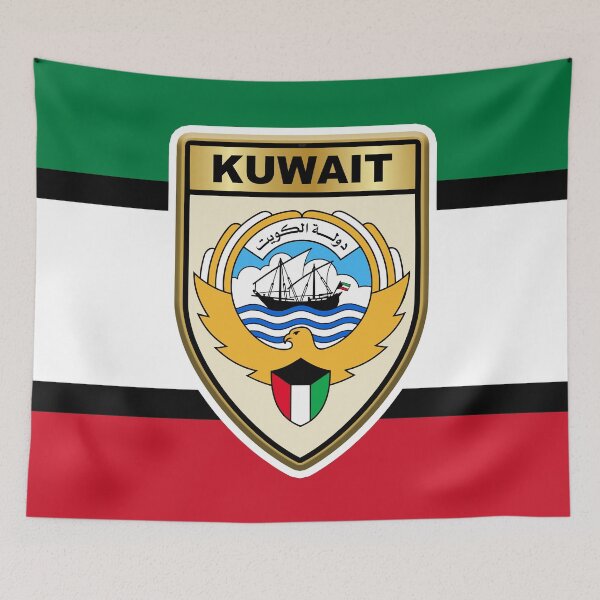 Item preview, KUWAIT Gifts, Stickers & Products (S) designed and sold by mpodger.