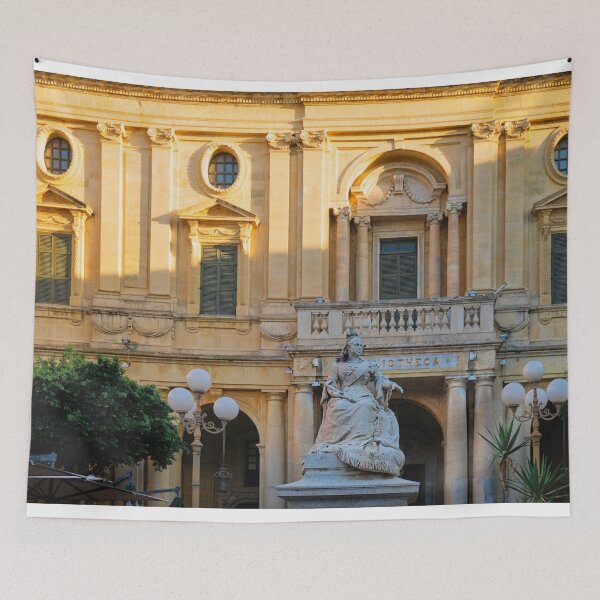 Item preview, National Library of Malta in Valletta designed and sold by Violaman.