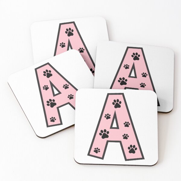 Item preview, paw print alphabet designed and sold by broadwaygirl142.