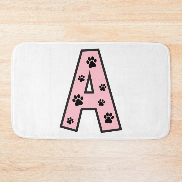 Item preview, paw print alphabet designed and sold by broadwaygirl142.