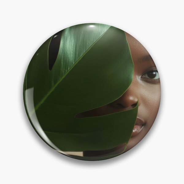 Item preview, Woman with big leaf indoors designed and sold by anytka.