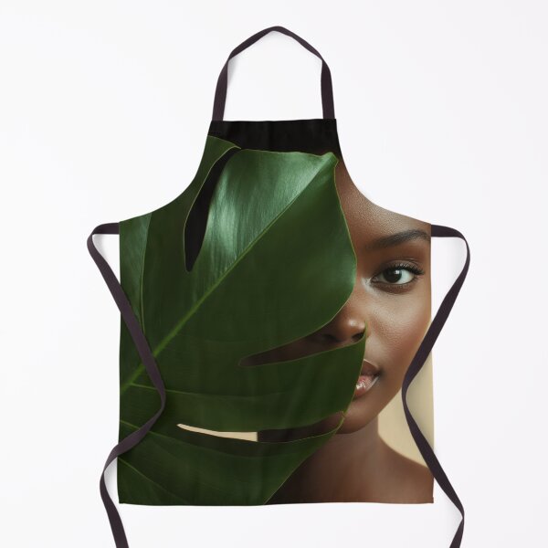 Item preview, Woman with big leaf indoors designed and sold by anytka.