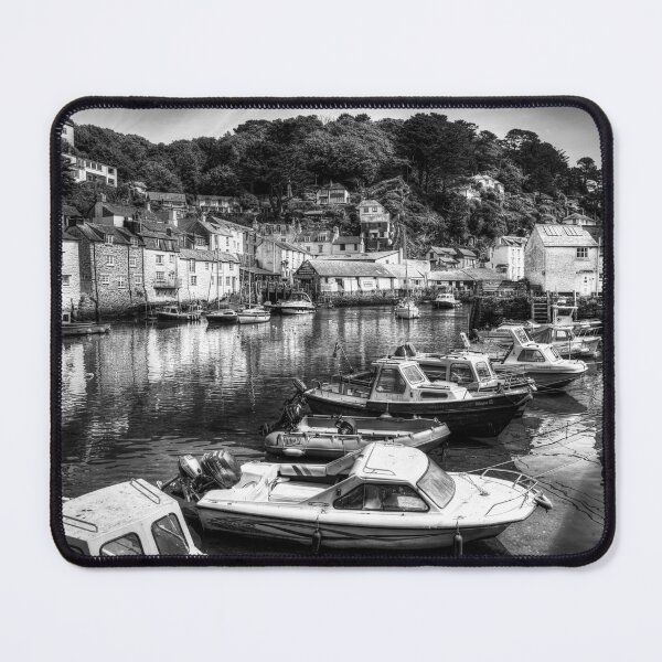 Item preview, Polperro, Cornwall, England, Black And White designed and sold by Paul Thompson Photography.