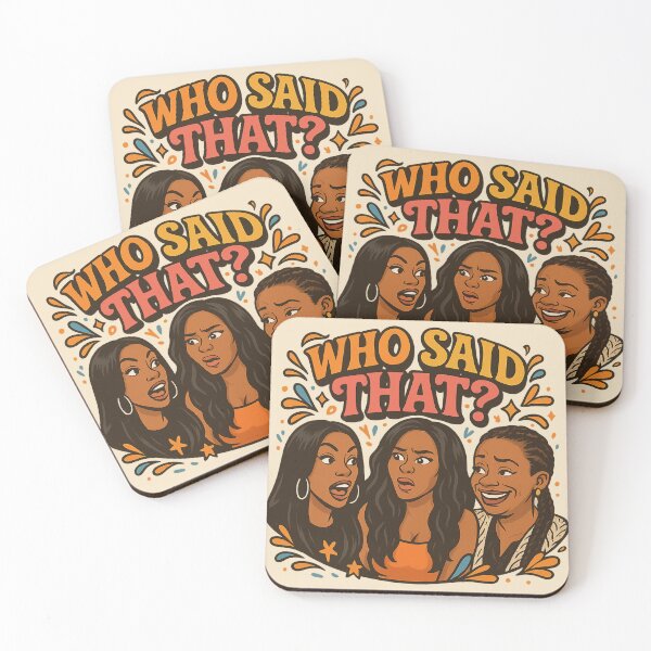 Item preview, Who Said That? – Funny RHOA Quote Meme designed and sold by GirlyPopped.