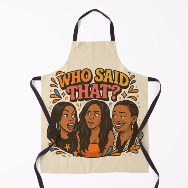 Item preview, Who Said That? – Funny RHOA Quote Meme designed and sold by GirlyPopped.