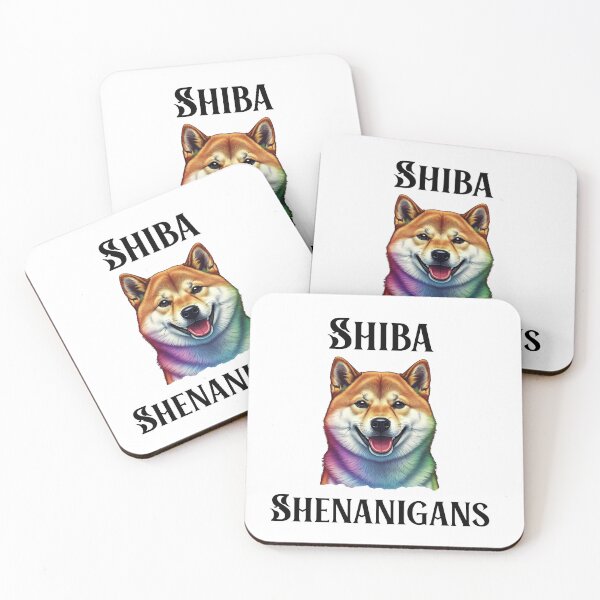 Item preview, Shiba Shenanigans designed and sold by Bestie-Emporium.