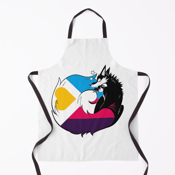 Item preview, Fox with Pride - Polyamory designed and sold by GlazFox.