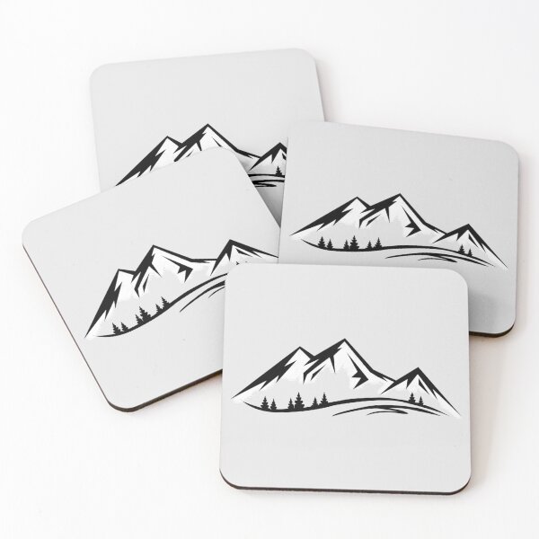 Item preview, Mountain Landscape Design – Nature Adventure, Hiking Lover Scenic Art designed and sold by ArtsyExplorer.