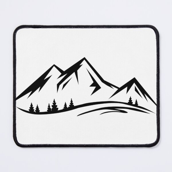 Item preview, Mountain Landscape Design – Nature Adventure, Hiking Lover Scenic Art designed and sold by ArtsyExplorer.