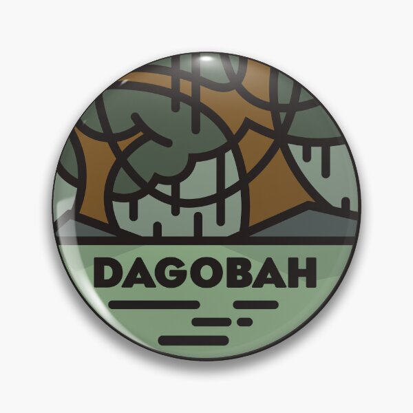 Item preview, Dagobah designed and sold by magrodanny.