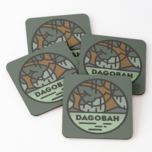 Item preview, Dagobah designed and sold by magrodanny.