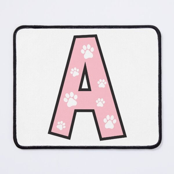 Item preview, paw print alphabet designed and sold by broadwaygirl142.
