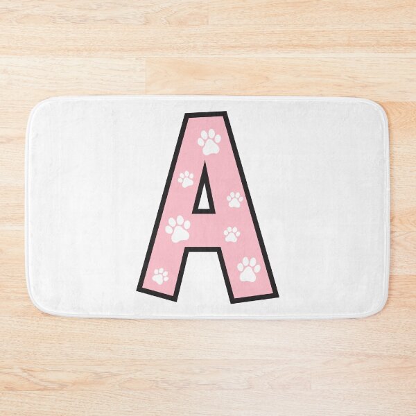 Item preview, paw print alphabet designed and sold by broadwaygirl142.