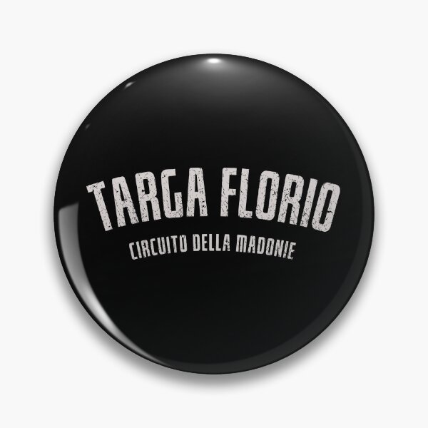 Item preview, Vintage Targa Florio - Circuito della Madonie, Sicily T shirt - white print designed and sold by retropetrol.