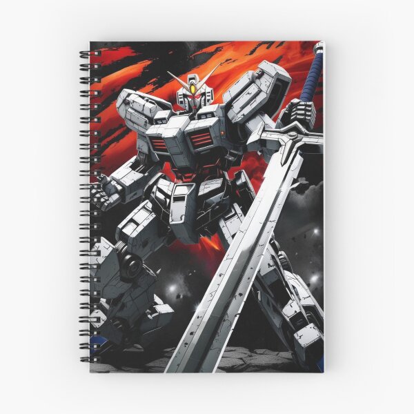 Item preview, illustration art gundam sword designed and sold by NichiStudio.