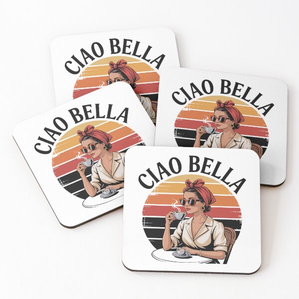 Item preview, Ciao Bella designed and sold by CraftyBloom.