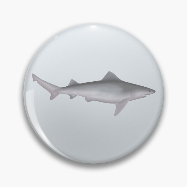 Item preview, Ganges Shark designed and sold by fishfolkart.