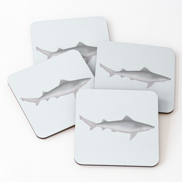 Item preview, Ganges Shark designed and sold by fishfolkart.