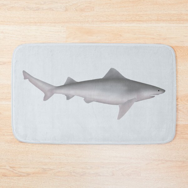 Item preview, Ganges Shark designed and sold by fishfolkart.