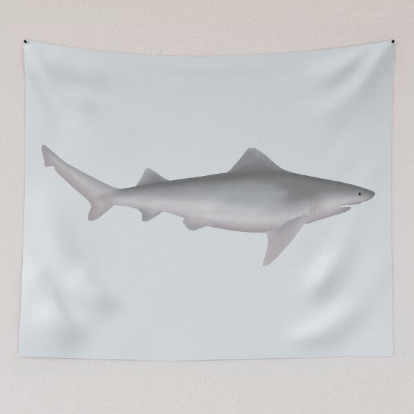 Item preview, Ganges Shark designed and sold by fishfolkart.