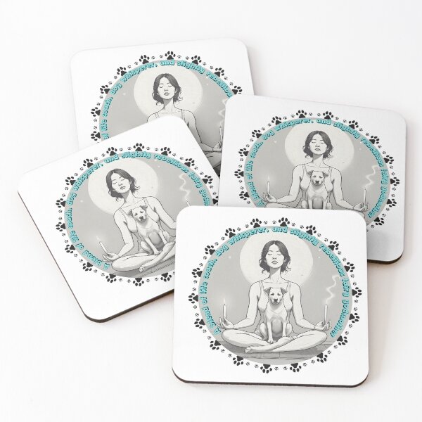 Item preview, A blend of life coach, dog whisperer and slightly rebellious fairy godmother. designed and sold by Paws and Ink Art.