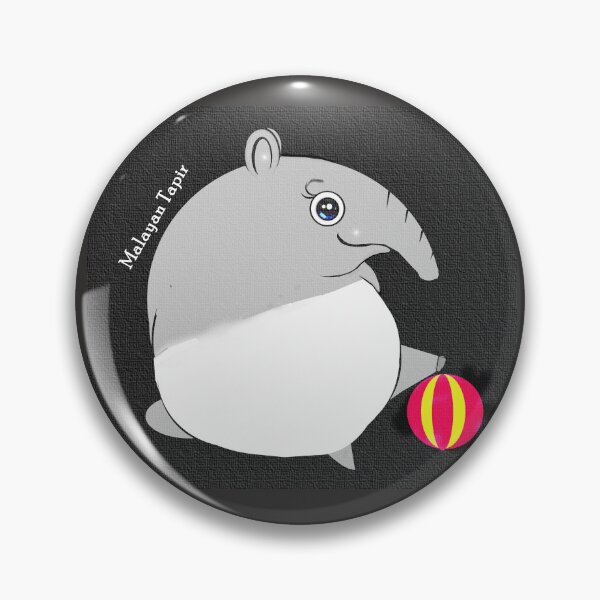 Item preview, Charming  Malayan tapir designed and sold by Shirley cute art .