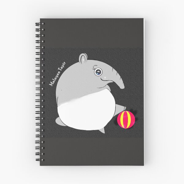 Item preview, Charming  Malayan tapir designed and sold by Shirley cute art .