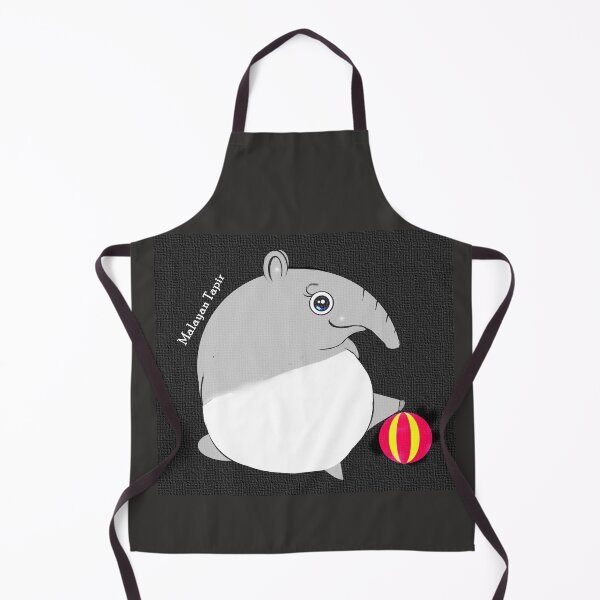 Item preview, Charming Malayan tapir designed and sold by Shirley cute art .