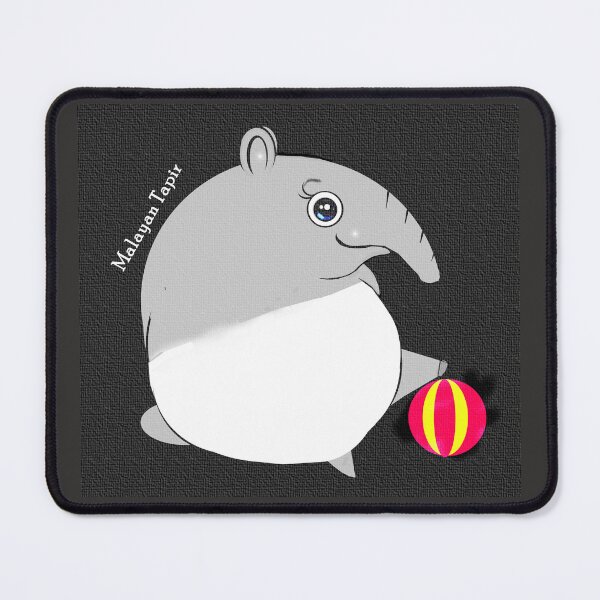Item preview, Charming  Malayan tapir designed and sold by Shirley cute art .