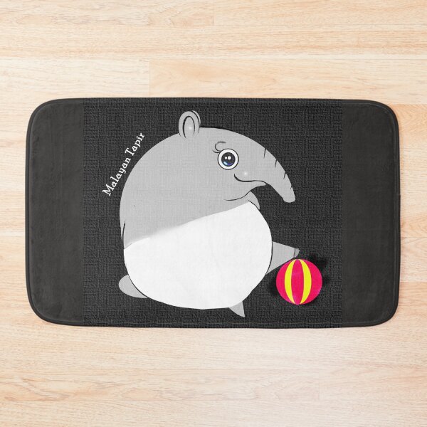 Item preview, Charming  Malayan tapir designed and sold by Shirley cute art .