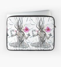 Walking on Broken Glass Laptop Sleeve