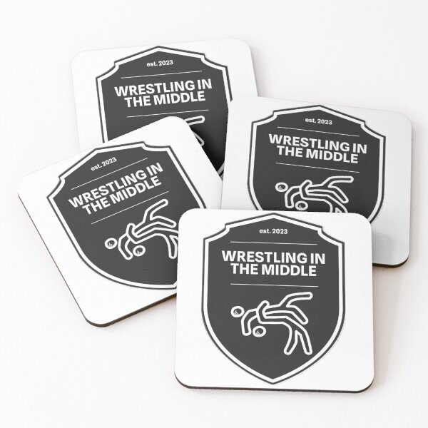 Artikelvorschau, Wrestling im Middle Crest Style-Logo entworfen und verkauft von WrestlingMiddle.