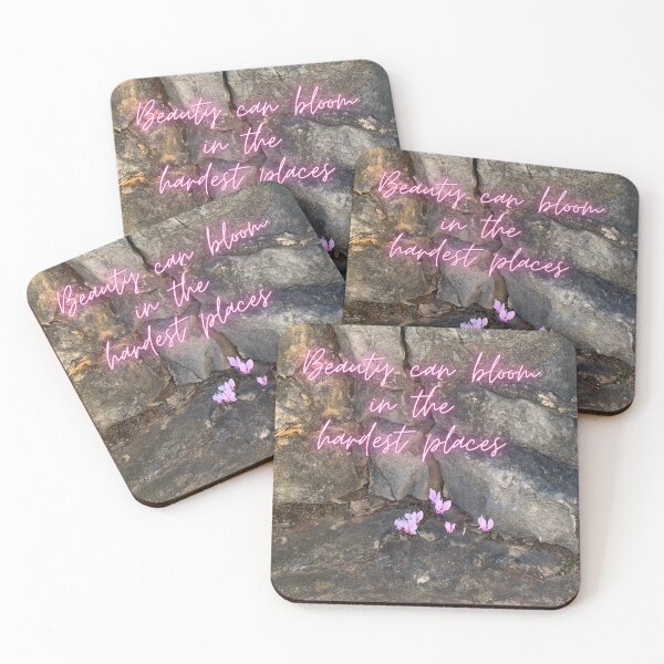 Item preview, Beauty can bloom in the hardest places  designed and sold by Regent-art.
