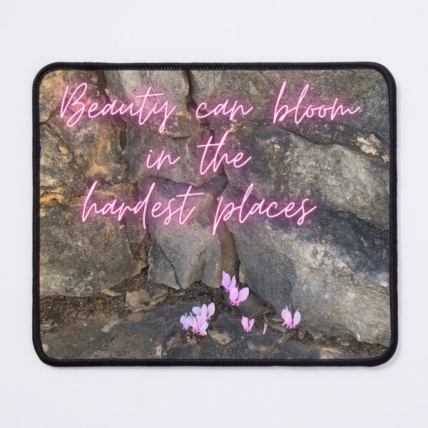 Item preview, Beauty can bloom in the hardest places designed and sold by Regent-art.