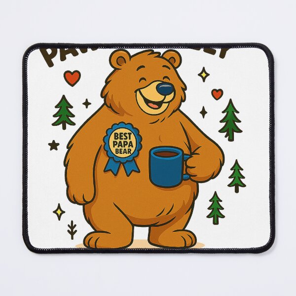 Item preview, Paws-itively the Greatest Dad Bear designed and sold by LessSugar.