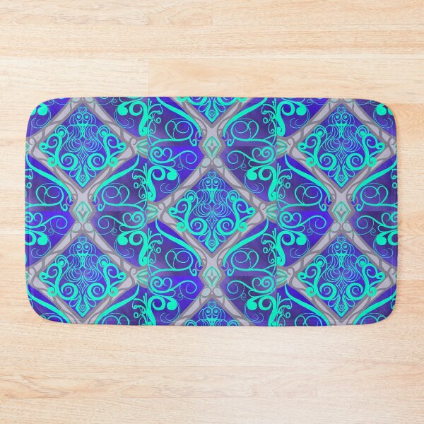 Item preview, Blue diamonds designed and sold by Lillycatz.
