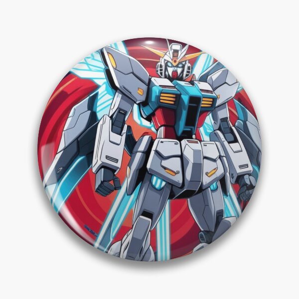 Item preview, illustration gundam suit designed and sold by NichiStudio.