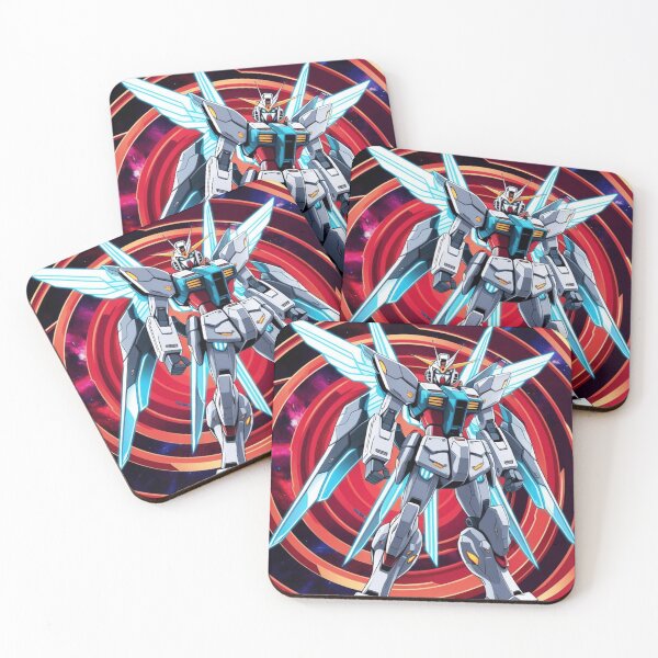 Item preview, illustration gundam suit designed and sold by NichiStudio.