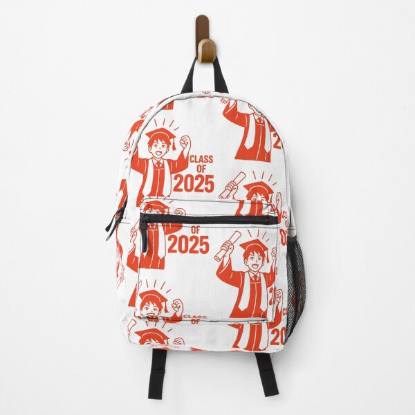 Item preview, Bold Red Class of 2025 Graduate Boy designed and sold by GraciesDigital.