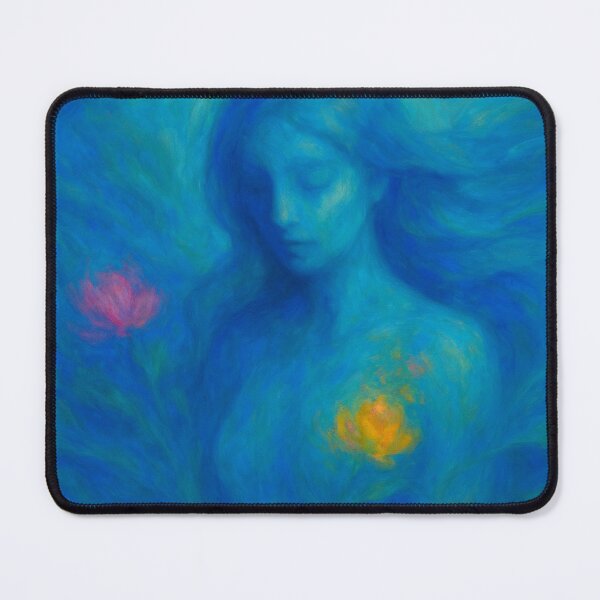 Item preview, Mystical figure in a sea of colors designed and sold by Sigtrix.