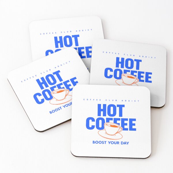 Item preview, Hot Coffee Addict | Boost Your Day Coffee Lover designed and sold by flidesign .