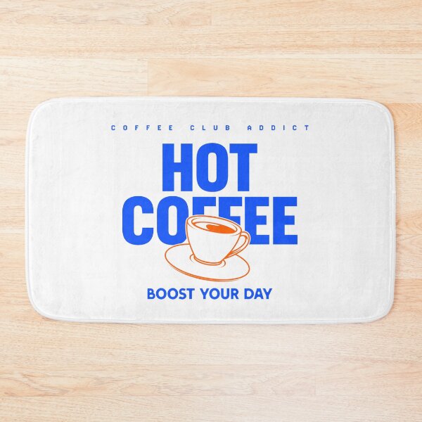 Item preview, Hot Coffee Addict | Boost Your Day Coffee Lover designed and sold by flidesign .