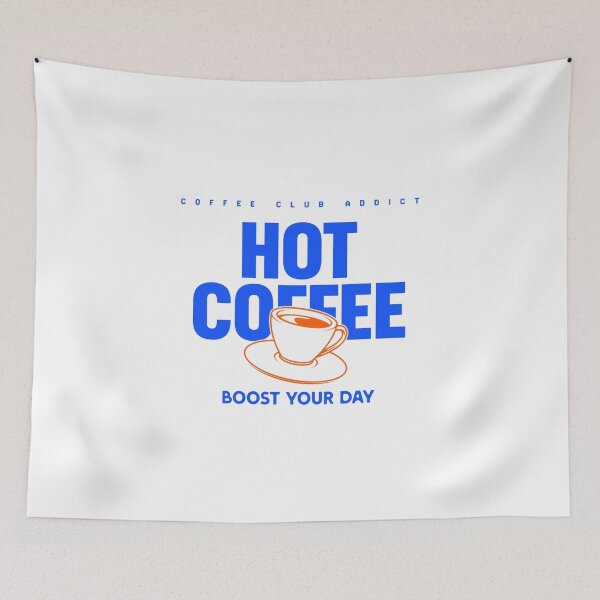 Item preview, Hot Coffee Addict | Boost Your Day Coffee Lover designed and sold by flidesign .