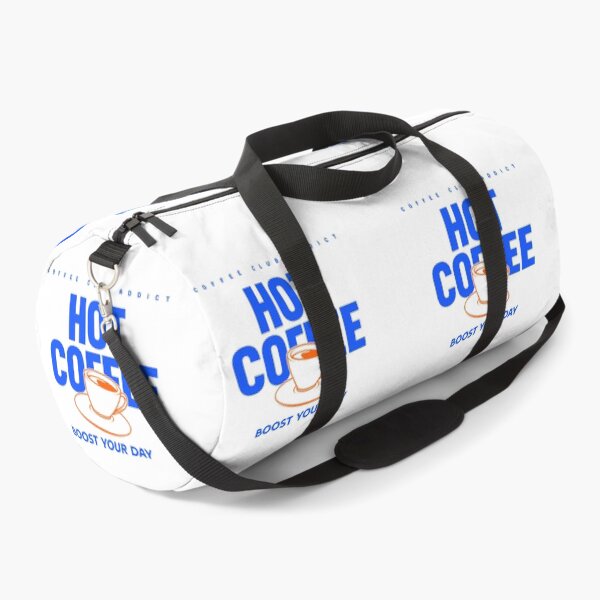 Item preview, Hot Coffee Addict | Boost Your Day Coffee Lover designed and sold by flidesign .