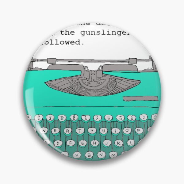 Item preview, The Man in Black Fled Across the Desert - The Dark Tower - Stephen King designed and sold by vossfish.