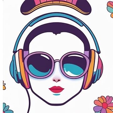Artwork thumbnail, Cartoon Pattern Portrait by DiMilford